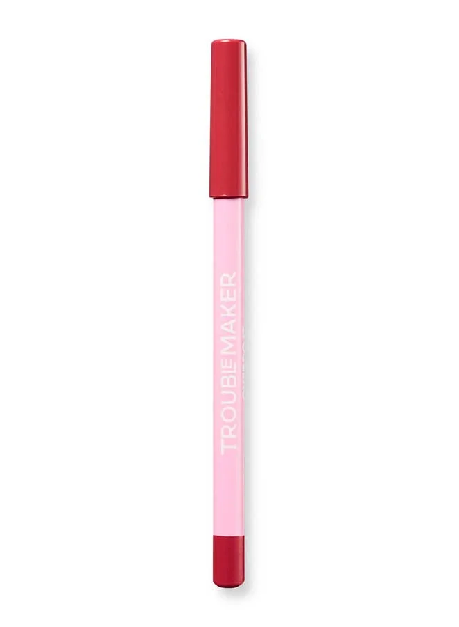 صانع المتاعب Overdo It Lip Liner Pencil Yappa Pink